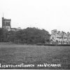 St Matthew&#039;s * vicarage 1913